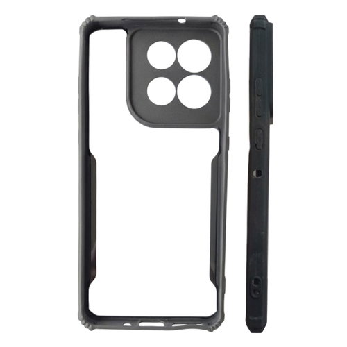 Transparent Eagle Back Case Cover for Motorola G86 (5G) Image