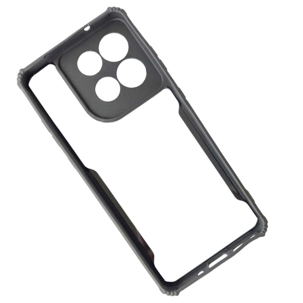 Transparent Eagle Back Case Cover for Motorola G86 (5G) Image 