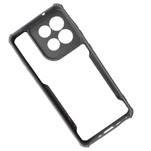 Transparent Eagle Back Case Cover for Motorola G86 (5G)