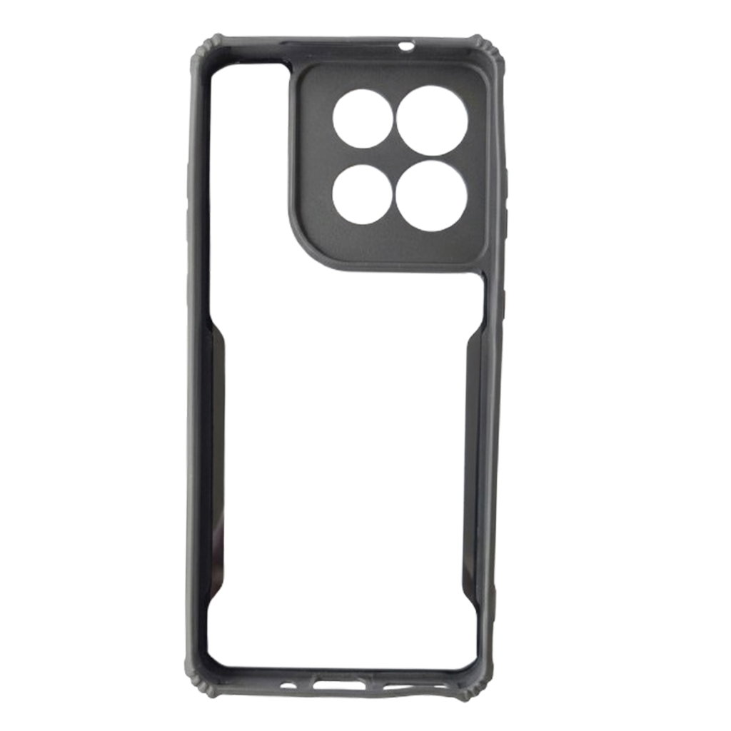 Transparent Eagle Back Case Cover for Motorola G86 (5G) Image 