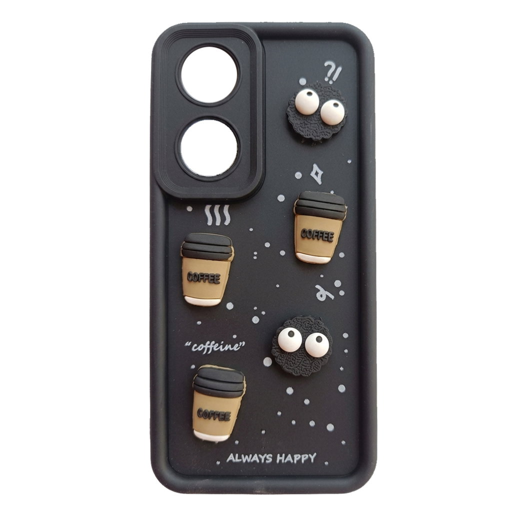 Aesthetic Coffee Designer Back Case Cover for Motorola Edge 50 Fusion & Motorola G96 5G Image 