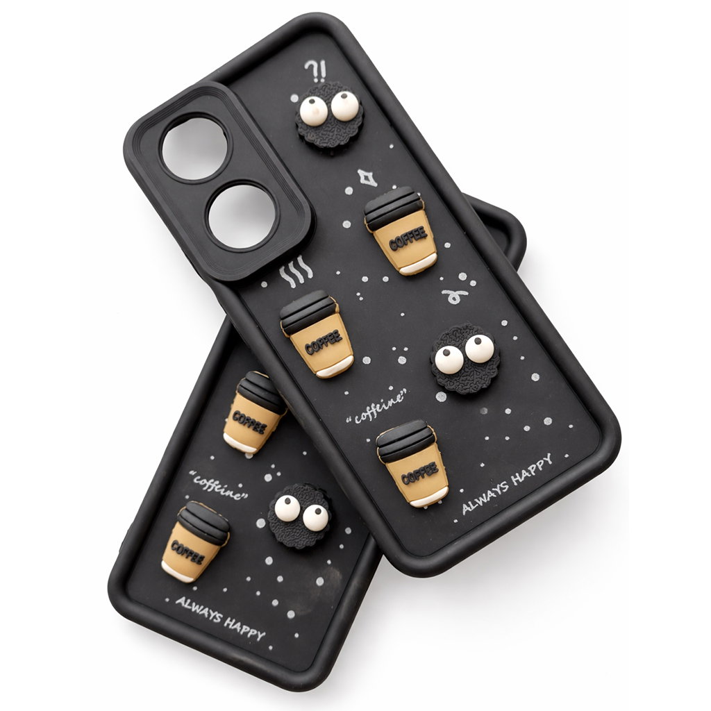 Aesthetic Coffee Designer Back Case Cover for Motorola Edge 50 Fusion & Motorola G96 5G Image 