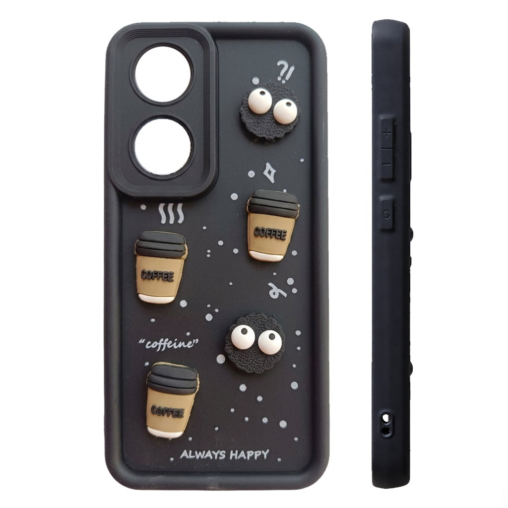 Aesthetic Coffee Designer Back Case Cover for Motorola Edge 50 Fusion & Motorola G96 5G Image 