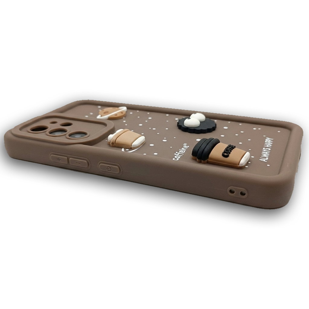 Aesthetic Coffee Designer Back Case Cover for Motorola Edge 50 Fusion & Motorola G96 5G Image 