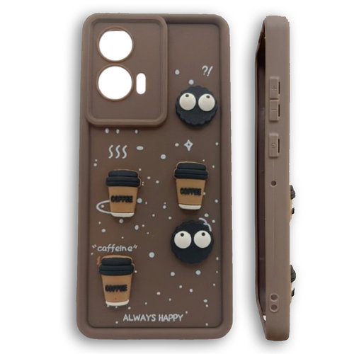 Aesthetic Coffee Designer Back Case Cover for Motorola Edge 50 Fusion & Motorola G96 5G