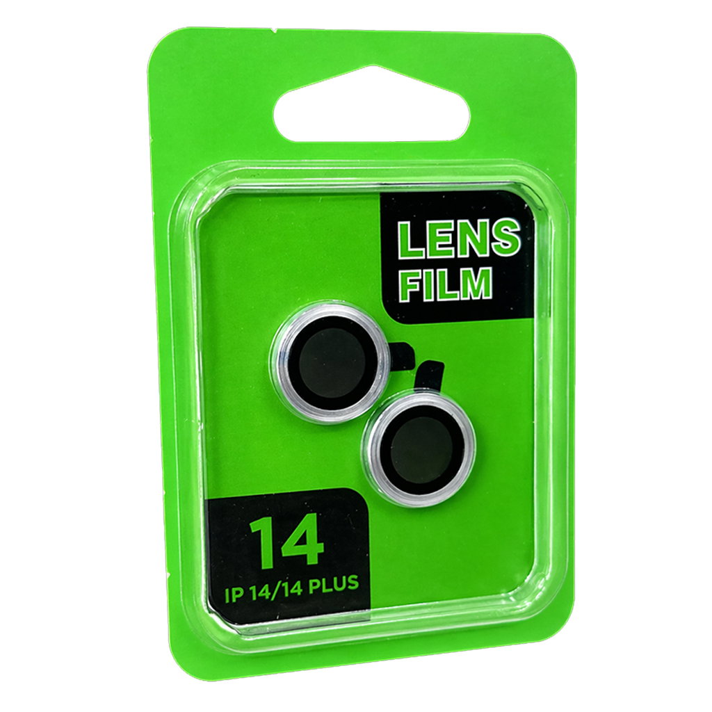 Camera Lens Film Protector for iPhone 14 / iPhone 14 Plus (2 Pieces) – HD Clear, Scratch Resistant Lens Guard Image 