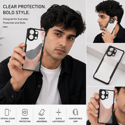Stylish Eagle Back Case Cover for Oppo K13 Turbo 5G / Turbo Pro 5G | Slim Fit Hard Case Shockproof Designer Mobile Cover
