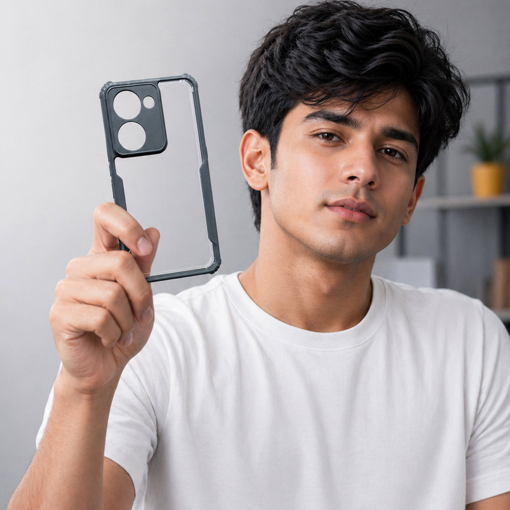 Eagle Back Cover for Realme P3 Ultra 5G | Slim Fit Hard Case Shockproof Designer Mobile Cover Image 