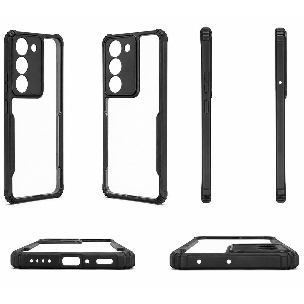 Black Eagle Back Cover for Realme P3X 5G | Slim Fit Hard Case Shockproof Designer Mobile Cover Image 