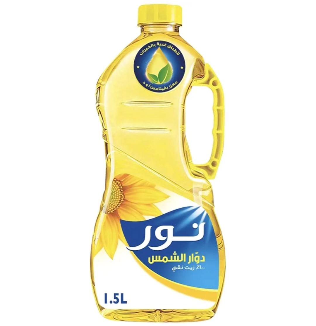 Sunflower Oil Image