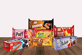 Biscuits, Drinks & Packaged Foods