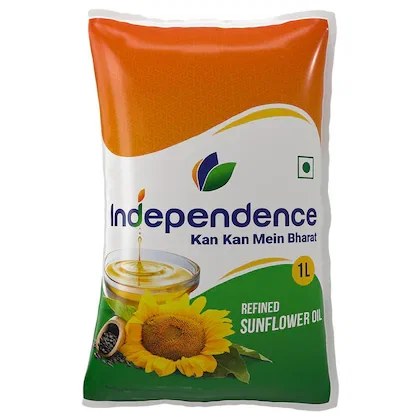 Independence Refined Sunflower Oil 1 L Image