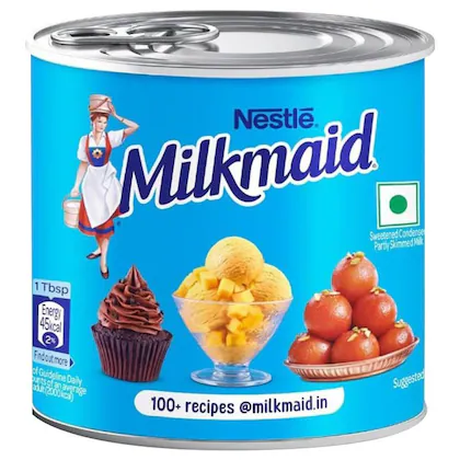 Nestle Milkmaid Condensed Milk 380 g (Tin) Image
