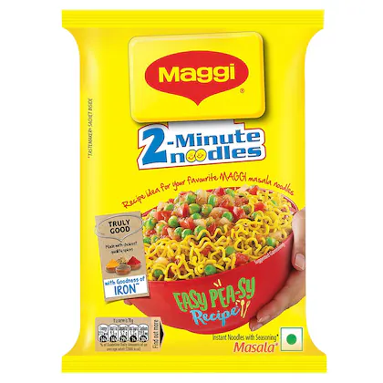 Maggi 2-Minute Masala Noodles 70g / 140g Image