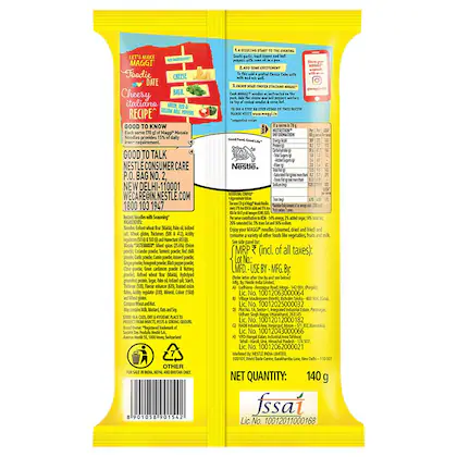 Maggi 2-Minute Masala Noodles 70g / 140g