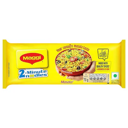 Maggi 2-Minute Masala Instant Noodles 280g / 420g / 560g Image