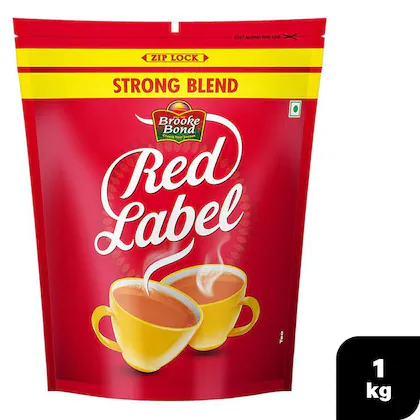 Brooke Bond Red Label Strong Blend Tea 1 kg Image