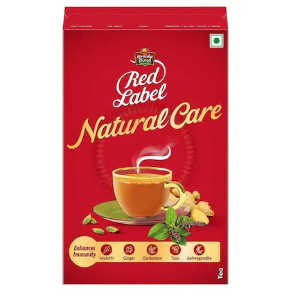 Brooke Bond Red Label Natural Care Tea 100g / 250g / 500g Image