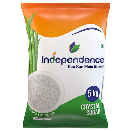 Independence Crystal Sugar 1kg / 5kg