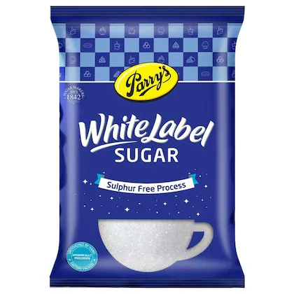 Parry's White Label Sulphur Free Sugar 1kg / 5kg Image