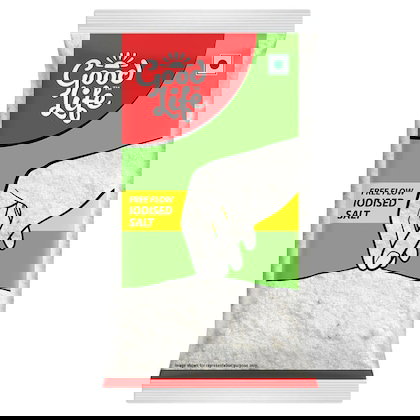 Good Life Free Flow Iodised Salt 1 kg Image
