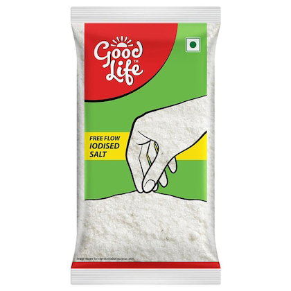 Good Life Free Flow Iodised Salt 1 kg Image