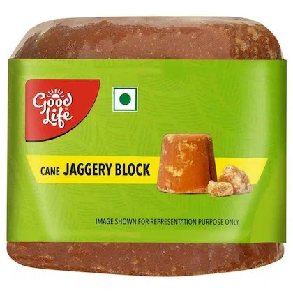 Good Life Cane Jaggery Block 450 g Image