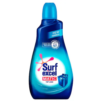 Surf Excel Matic Top Load Liquid Detergent 1L / 2L / 4L Image
