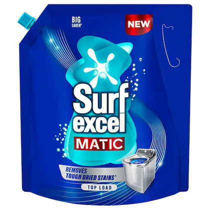 Surf Excel Matic Top Load Liquid Detergent 1L / 2L / 4L