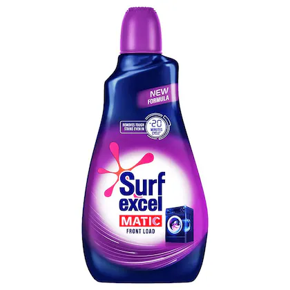 Surf Excel Matic Front Load Liquid Detergent 1L / 2L Image
