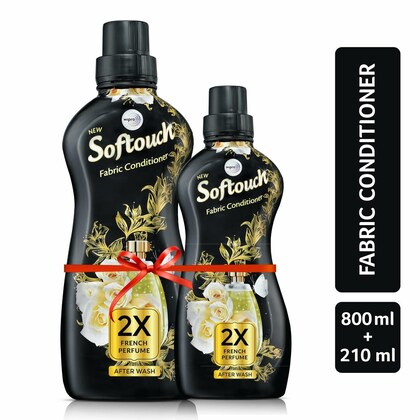 Wipro Softouch After Wash 2X French Perfume Fabric Conditioner 800 ml Image
