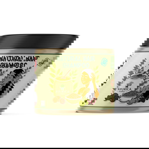 100% Natural Hair Shampoo Methidana, Shikakai, Reetha and Amla Powder - 200g For Man And Women | Paraben And Sulphate Free Shampoo (Pack of 1) Image