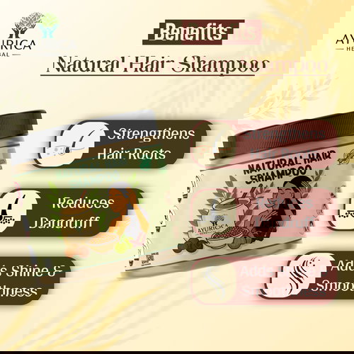 100% Natural Hair Shampoo Methidana, Shikakai, Reetha and Amla Powder - 200g For Man And Women | Paraben And Sulphate Free Shampoo (Pack of 1)