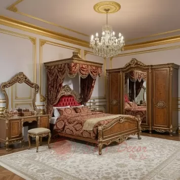 Luxury bed 1 Piece Image