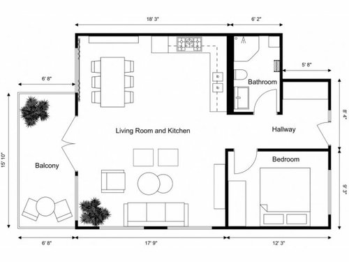 Interior design Portfolio layout All Set