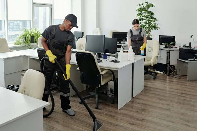 Office  deep cleaning