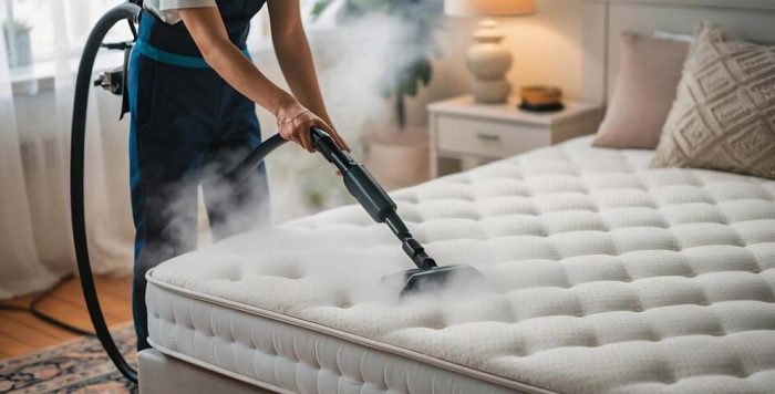 Mattress cleaning