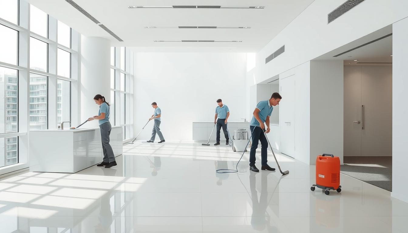 Commercial deep cleaning Chennai