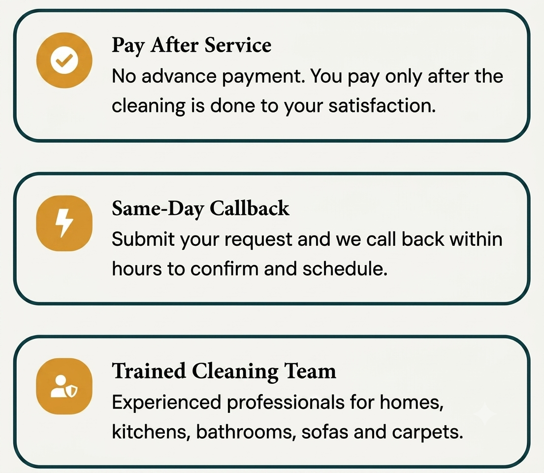 Best home deep cleaning Chennai