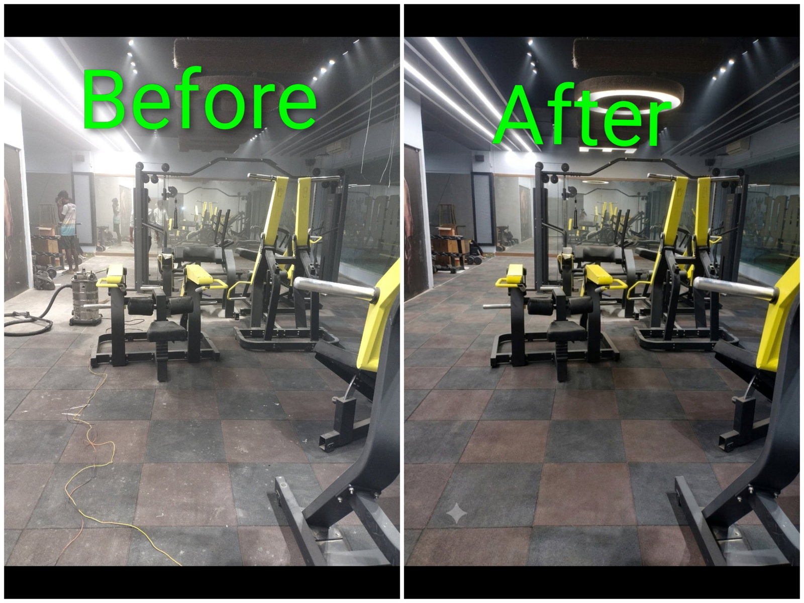 Glow Up Company Deep Cleaning service in Chennai 