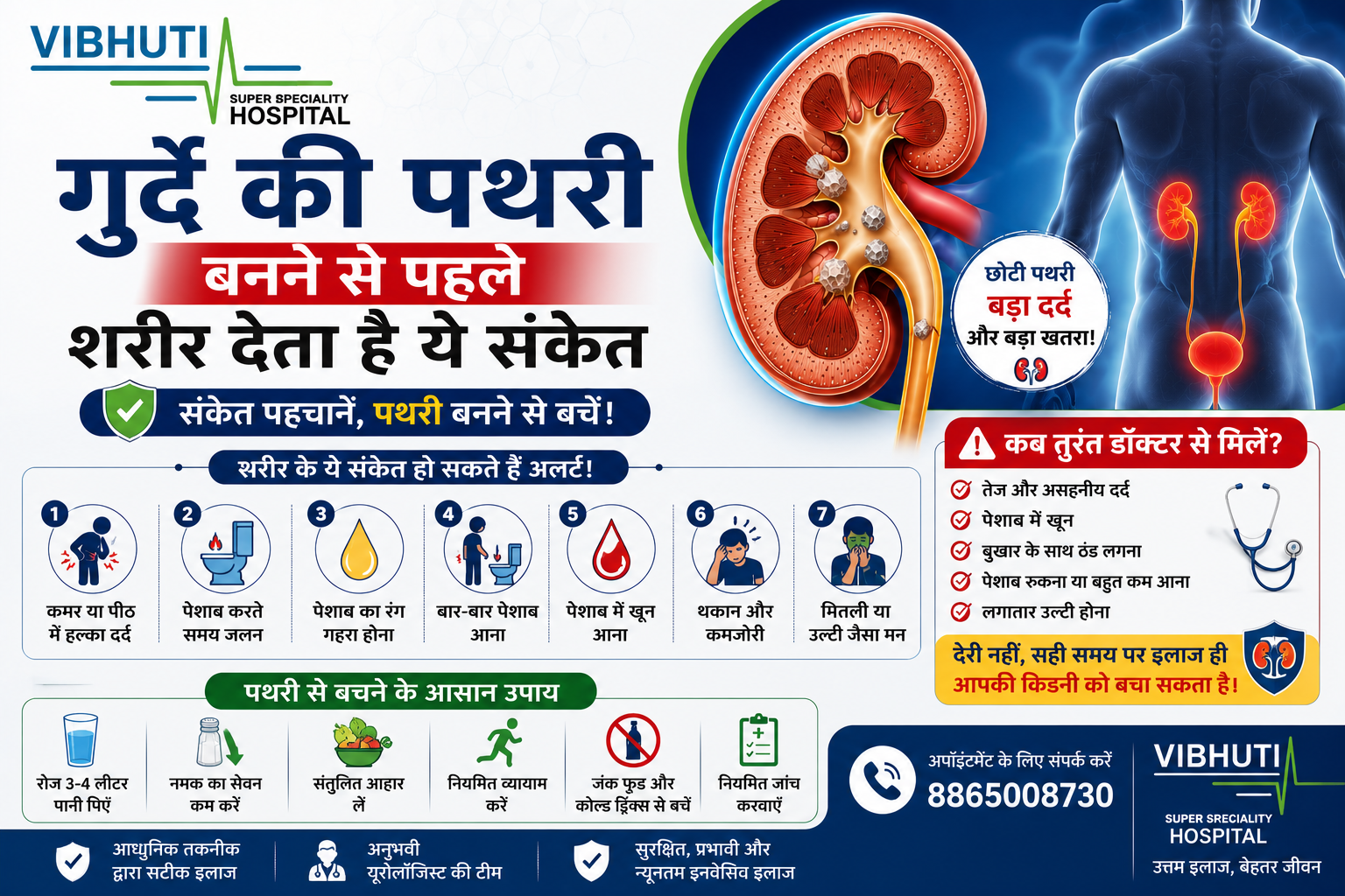 kidney stone symptoms 
