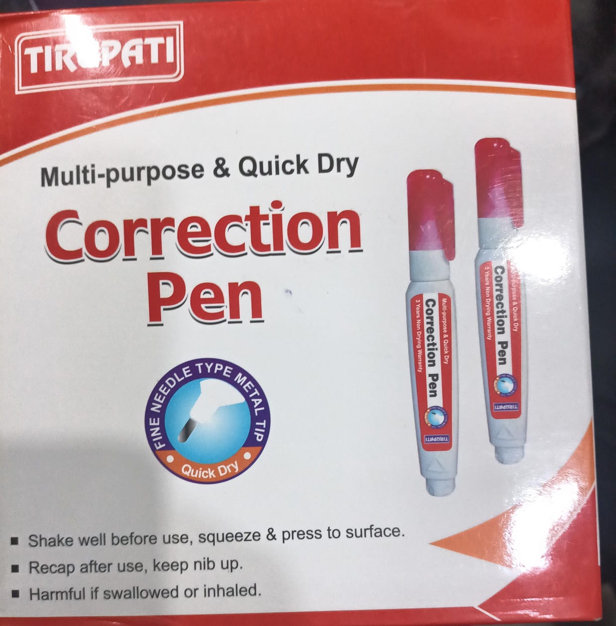 CORRECTIN PAN