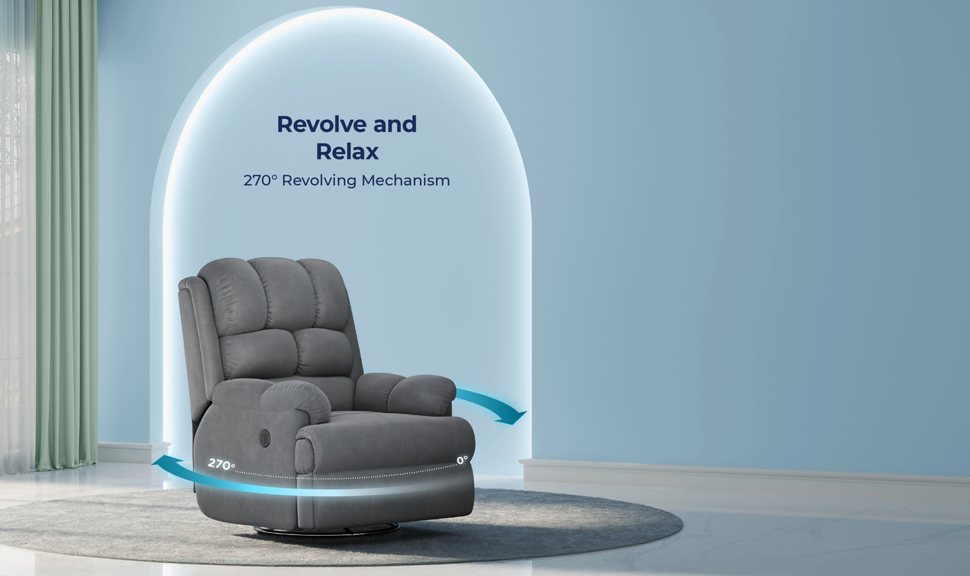 Recliner sofa Image
