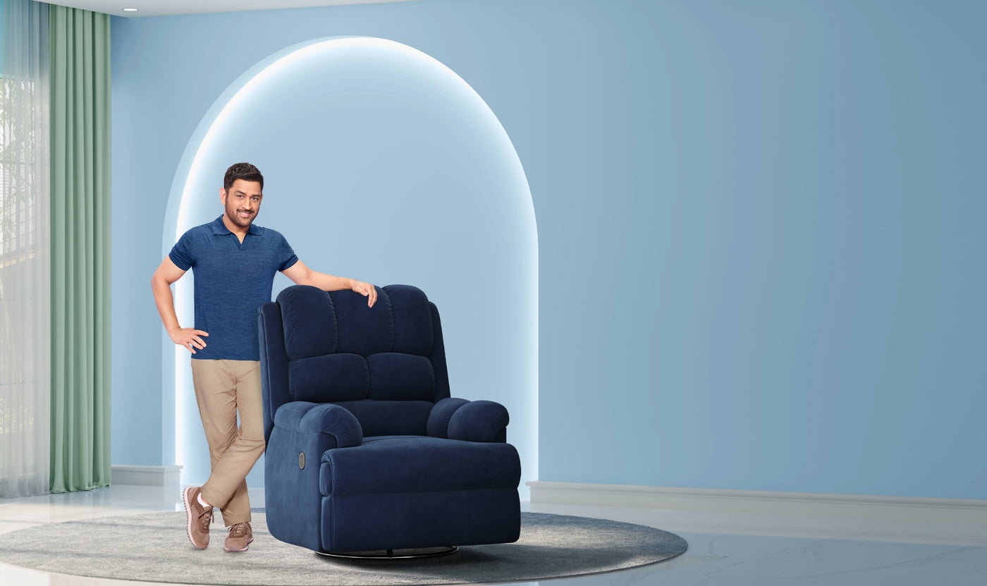 Recliner sofa