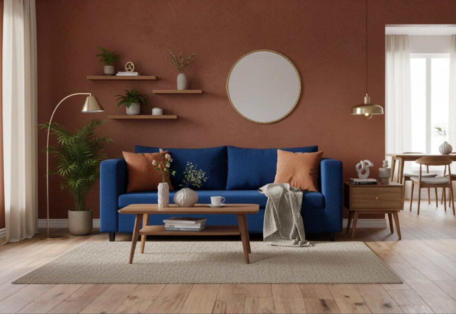 Felix fabric sofa Image 