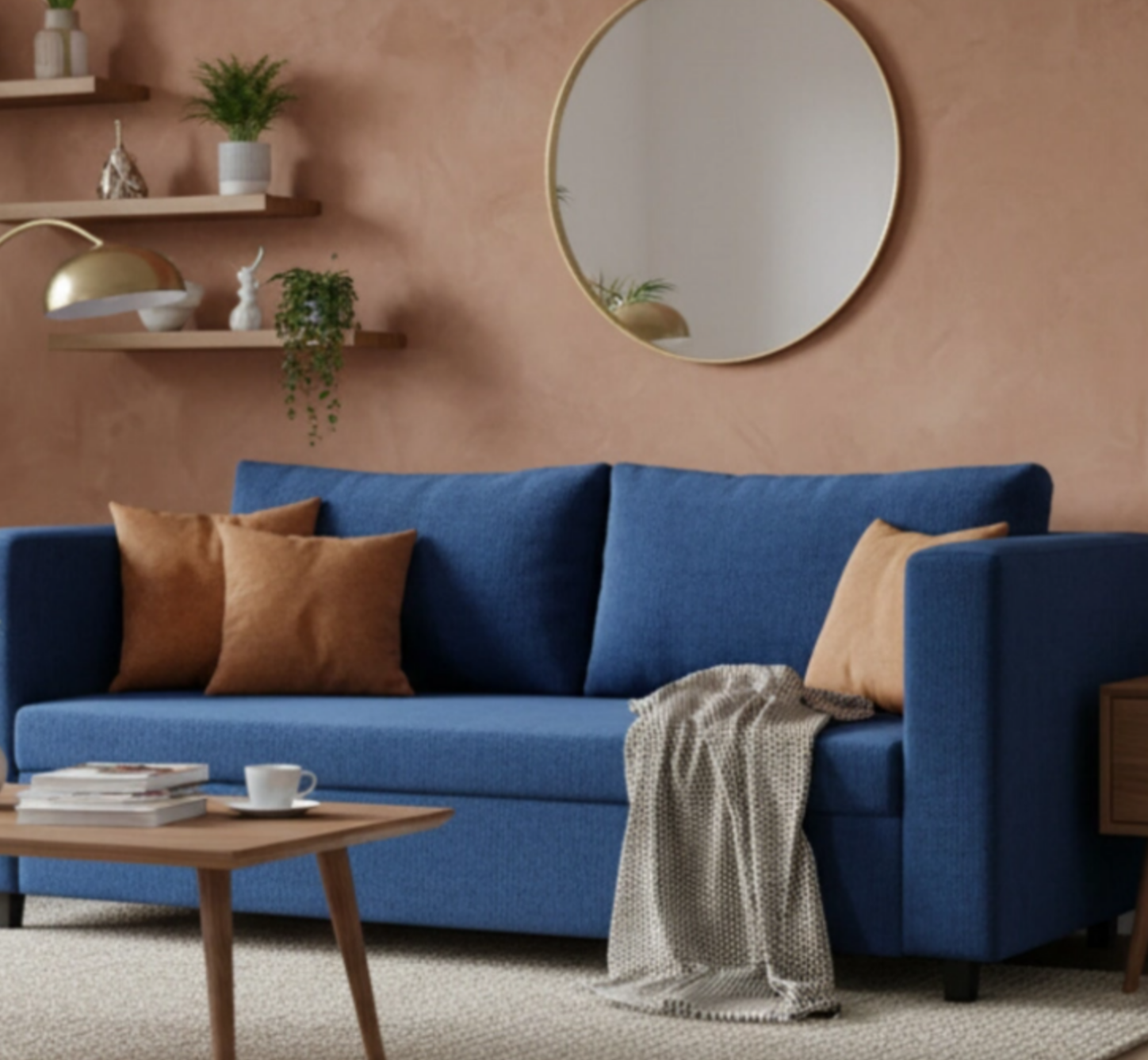 Felix fabric sofa