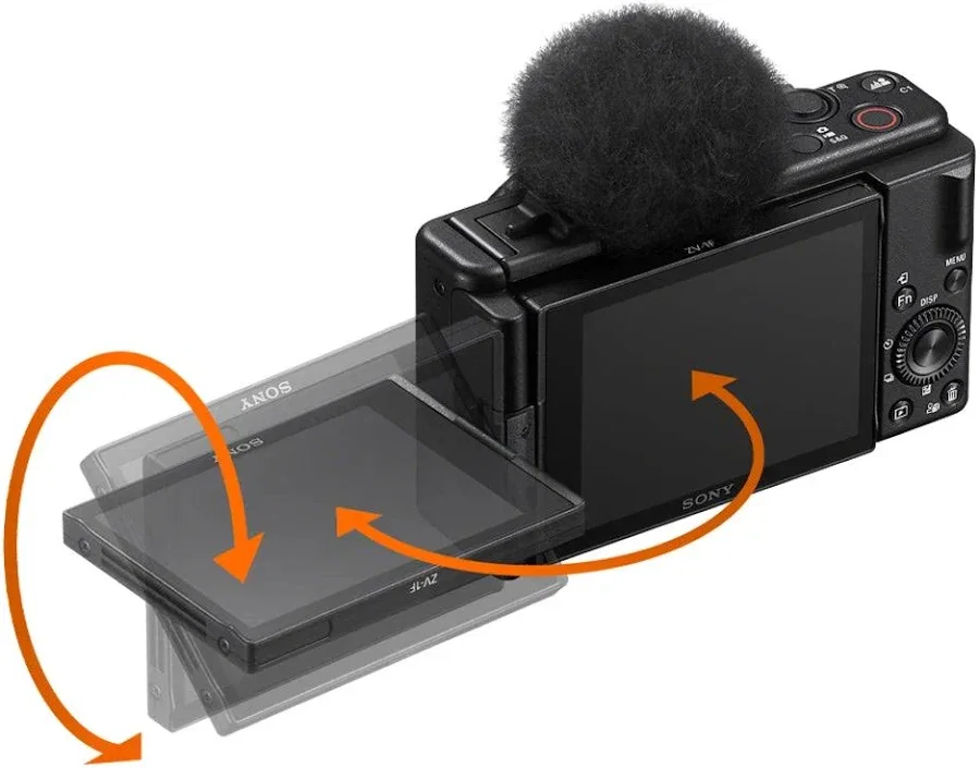 Sony ZV-1F Camera