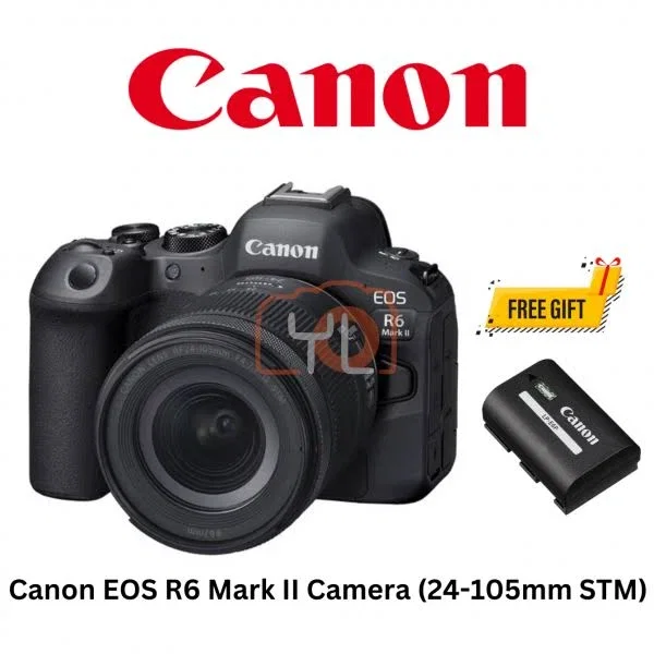 Canon EOS R6 Mark II Mirrorless Camera