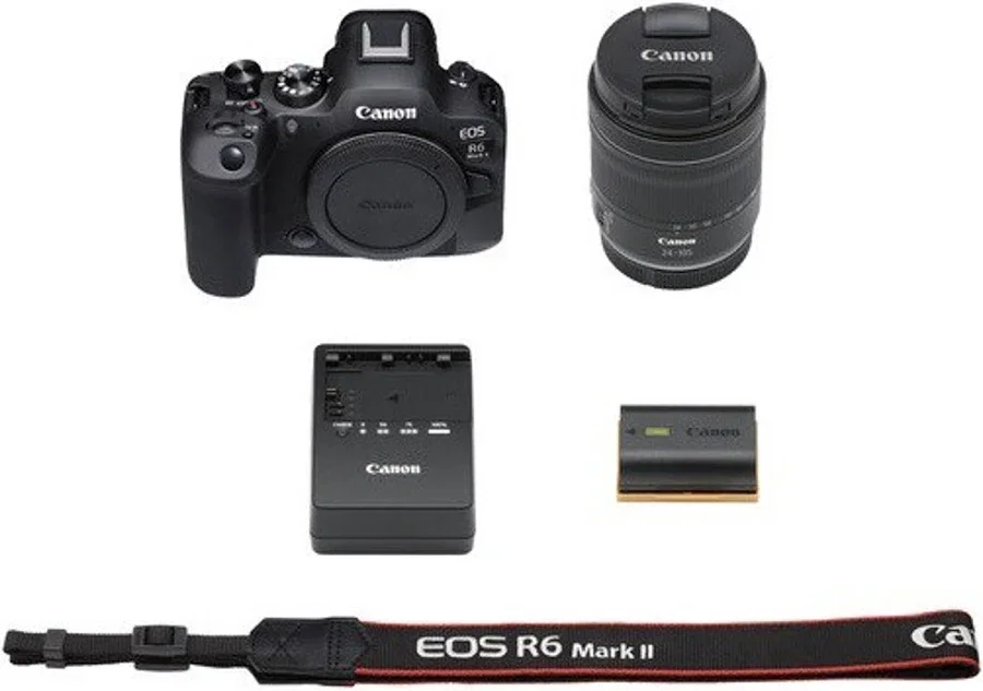 Canon EOS R6 Mark II Mirrorless Camera Image 