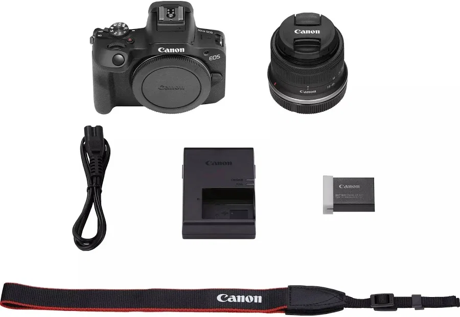 Canon EOS R100 Mirrorless Camera